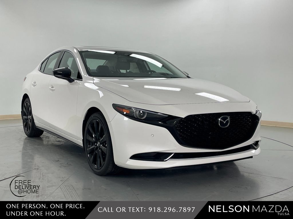 New 2026 MAZDA MAZDA3 2.5 Turbo Sedan w/Premium Plus AWD/4WD image 4