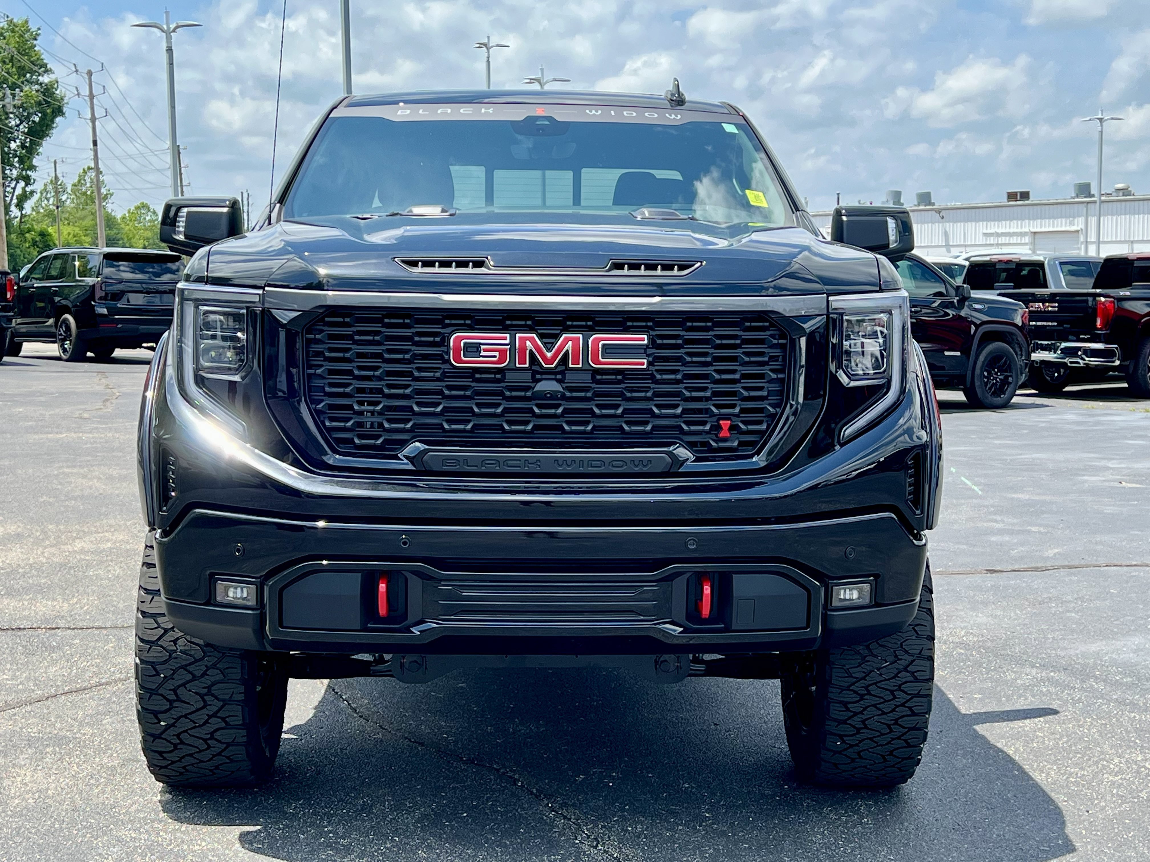 New 2026 GMC Sierra 1500 AT4 w/ AT4 Premium Package AWD/4WD image 3