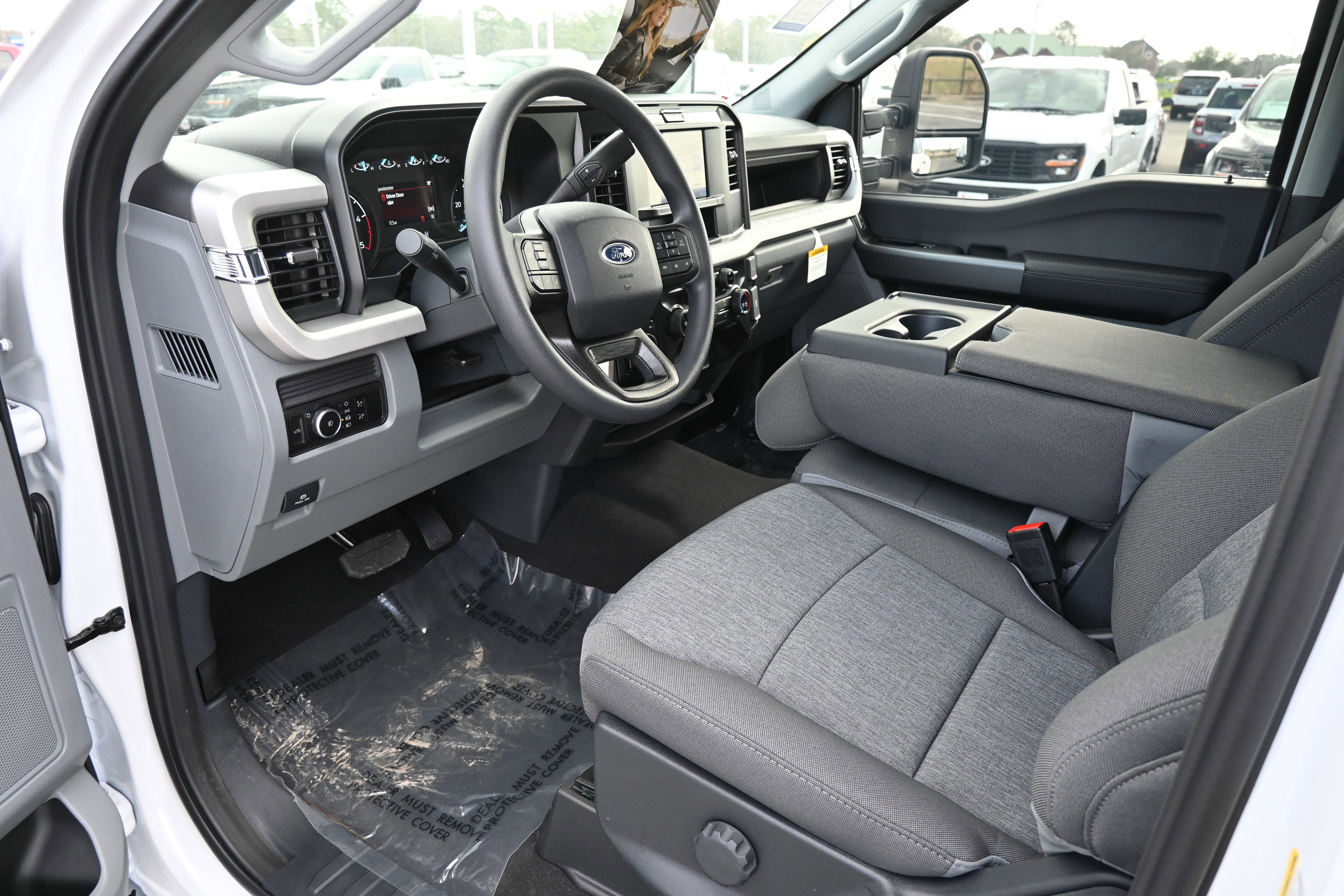 New 2026 Ford F350 XL w/ STX Appearance Package AWD/4WD image 16