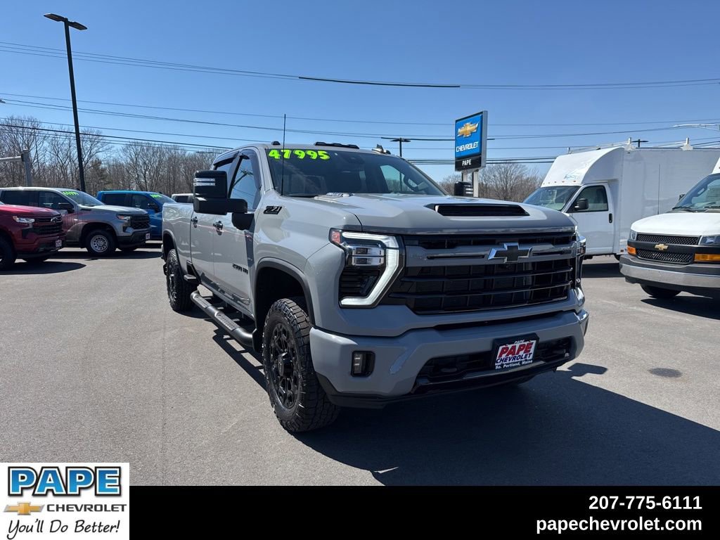 Used 2024 Chevrolet Silverado 2500 LT w/ Z71 Sport Edition image 1
