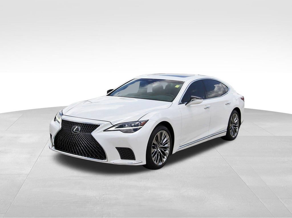 Used 2022 Lexus LS 500 RWD video 2