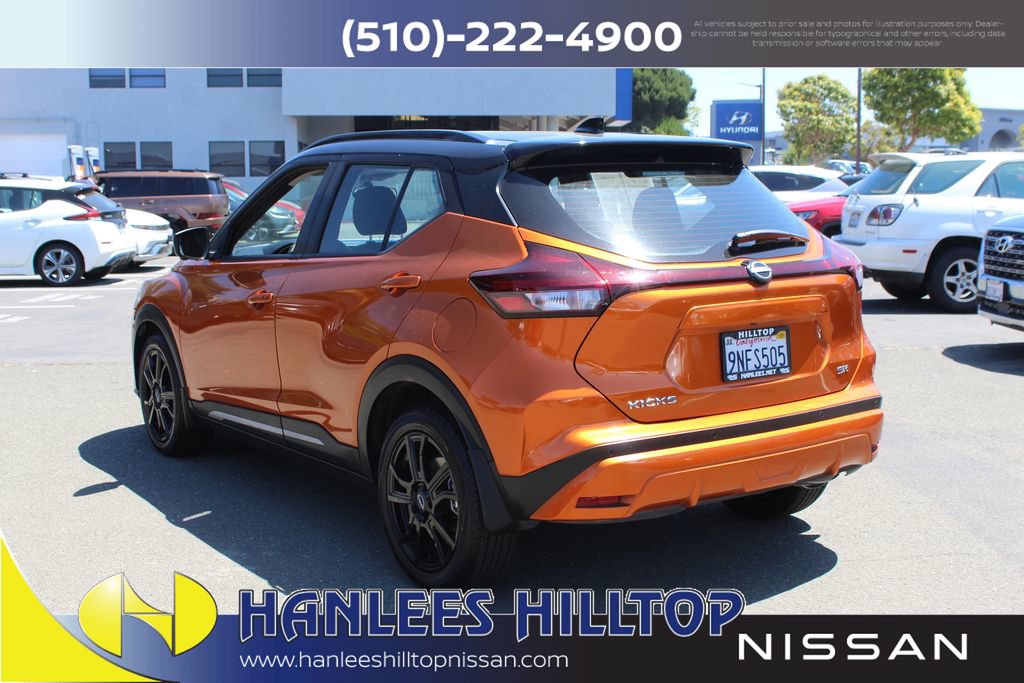 Used 2024 Nissan Kicks SR FWD image 9