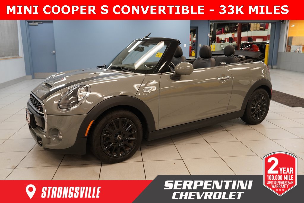 Used 2019 MINI Cooper S w/ Signature Upholstery Package