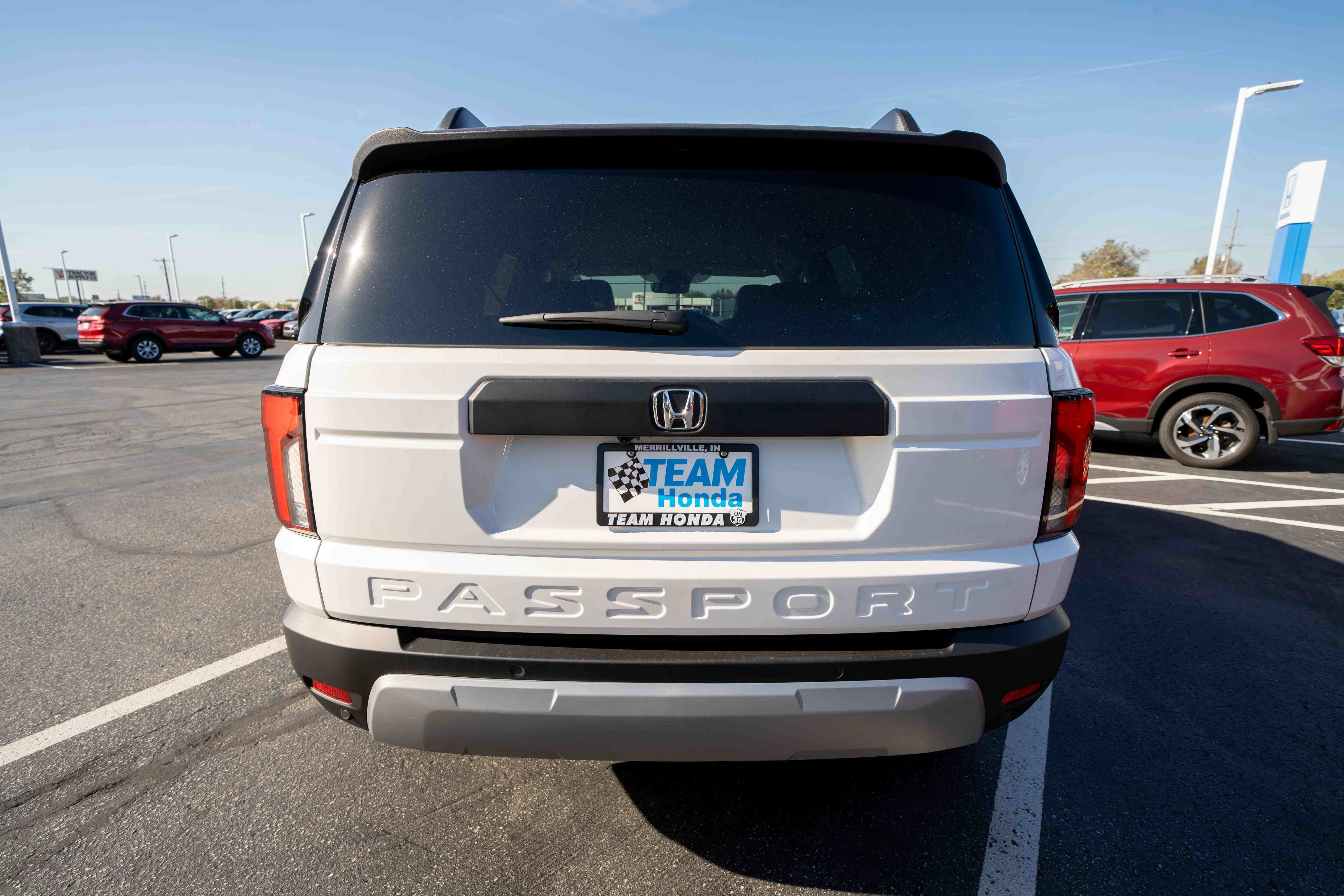 New 2026 Honda Passport RTL image 5