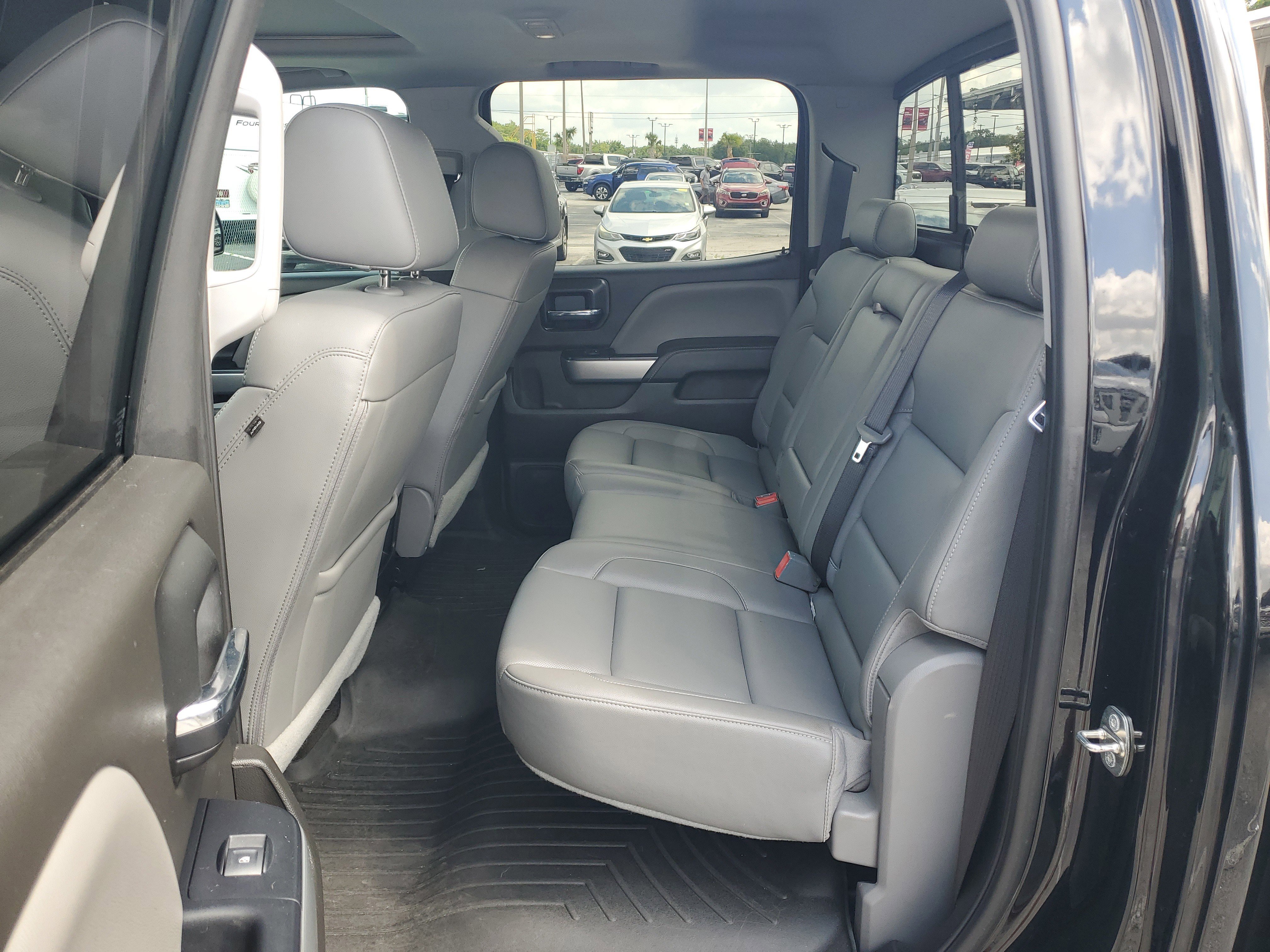 Used 2018 Chevrolet Silverado 1500 LTZ Z71 w/ LTZ Plus Package AWD/4WD image 14