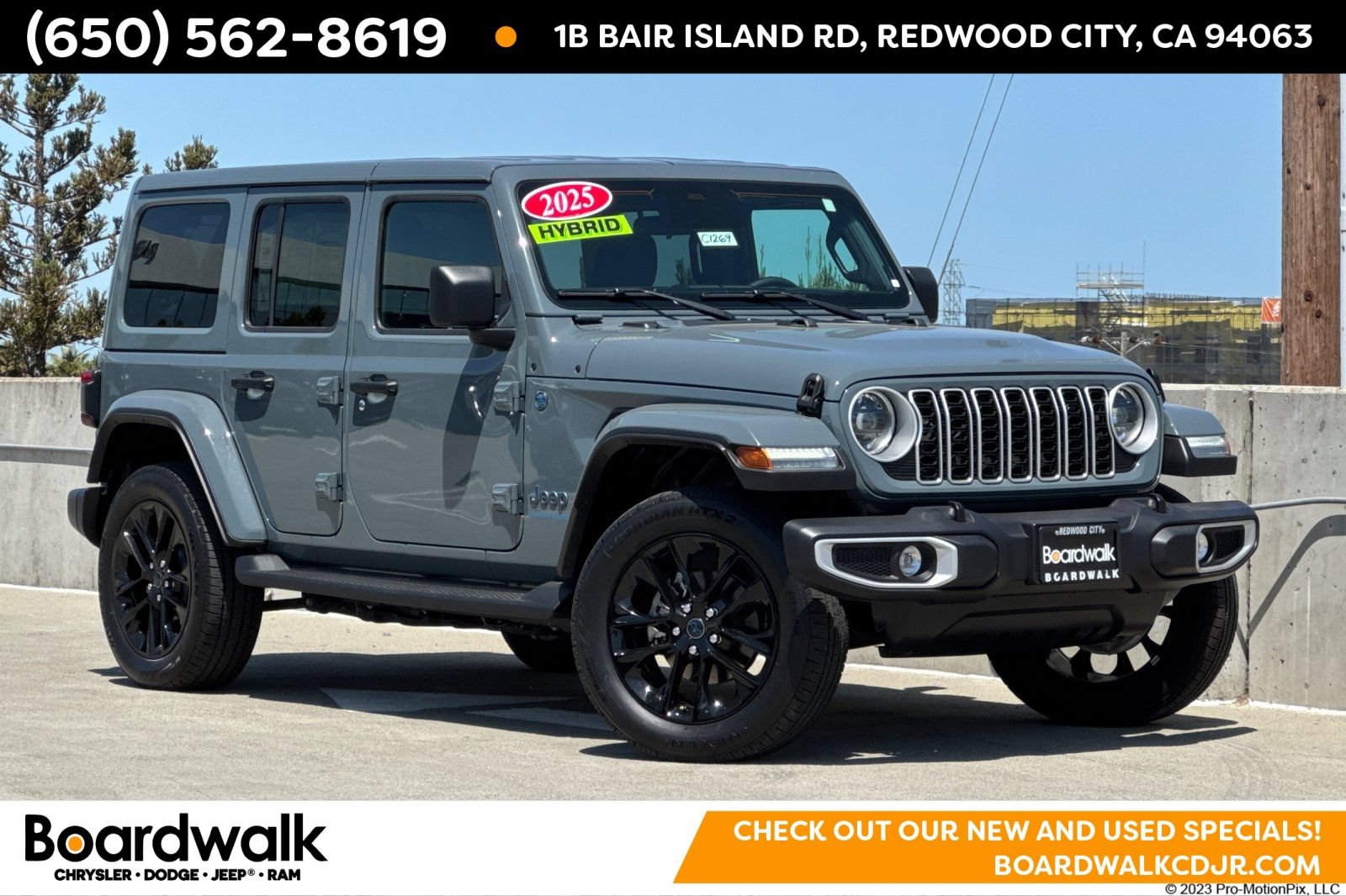 Used 2025 Jeep Wrangler Unlimited Sahara