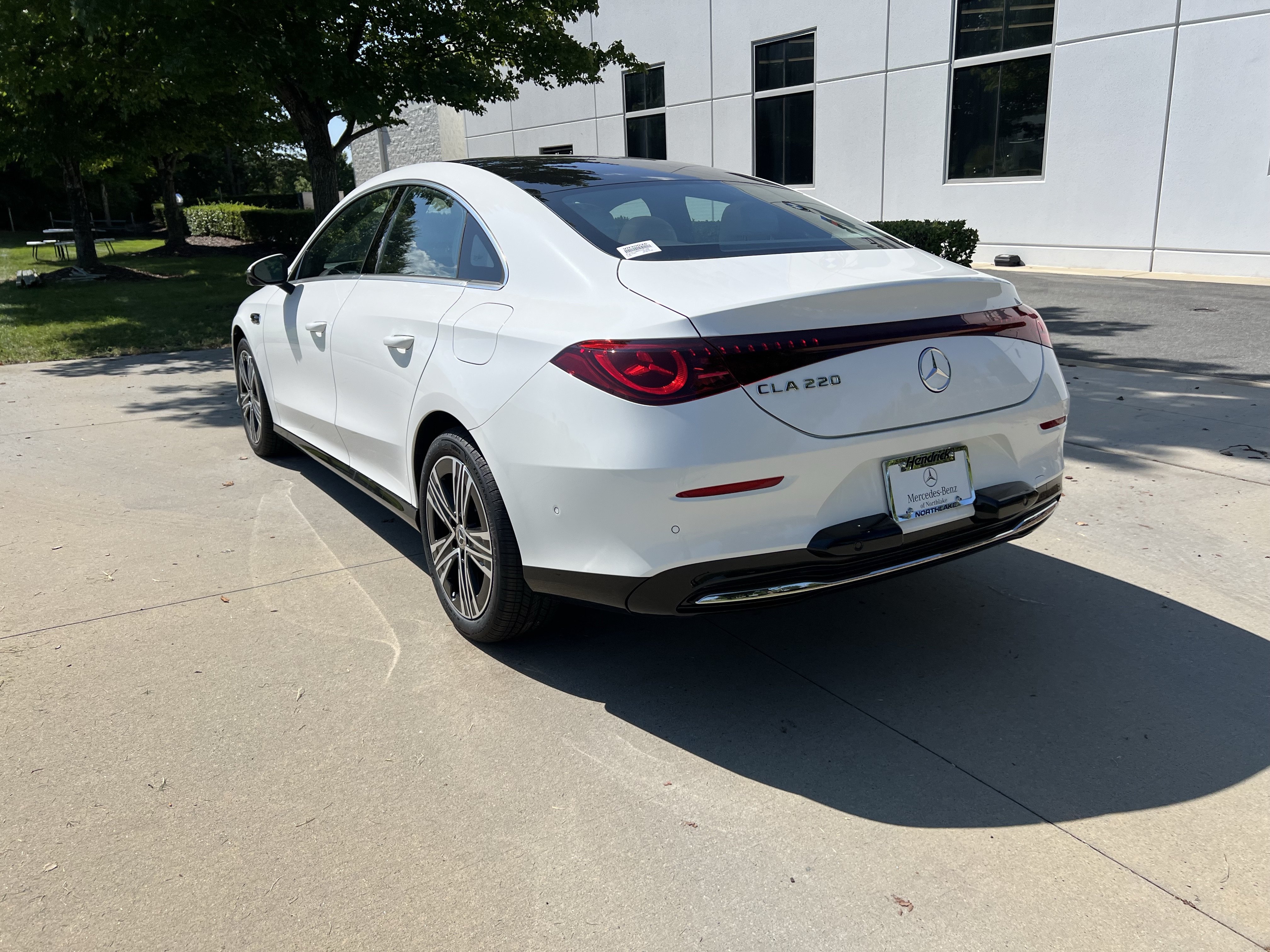 New 2027 Mercedes-Benz CLA 220 image 7