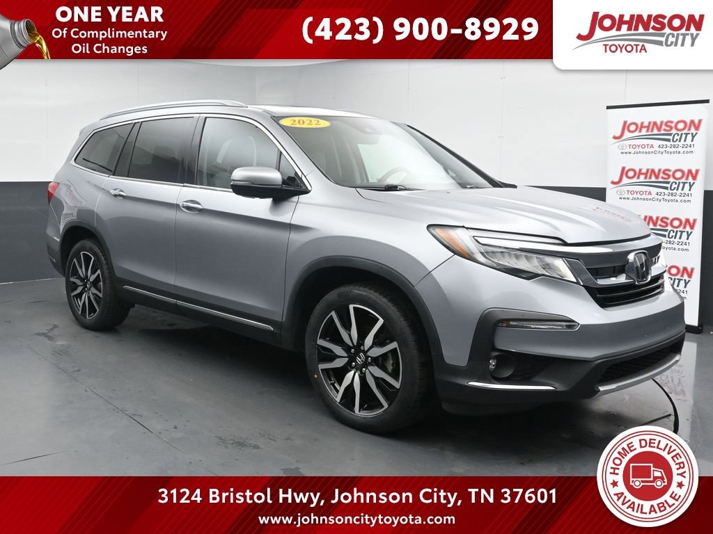 Used 2022 Honda Pilot Touring image 1