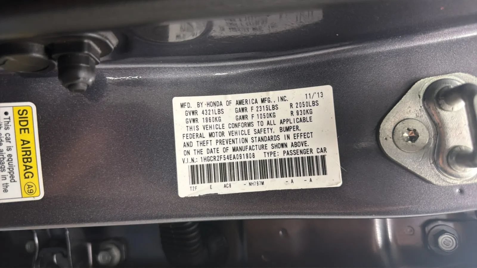 Used 2014 Honda Accord Sport image 23