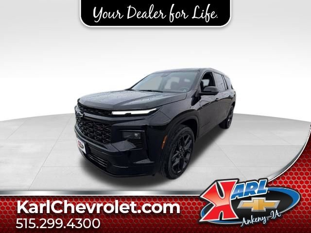 Certified 2026 Chevrolet Traverse RS AWD/4WD video 1