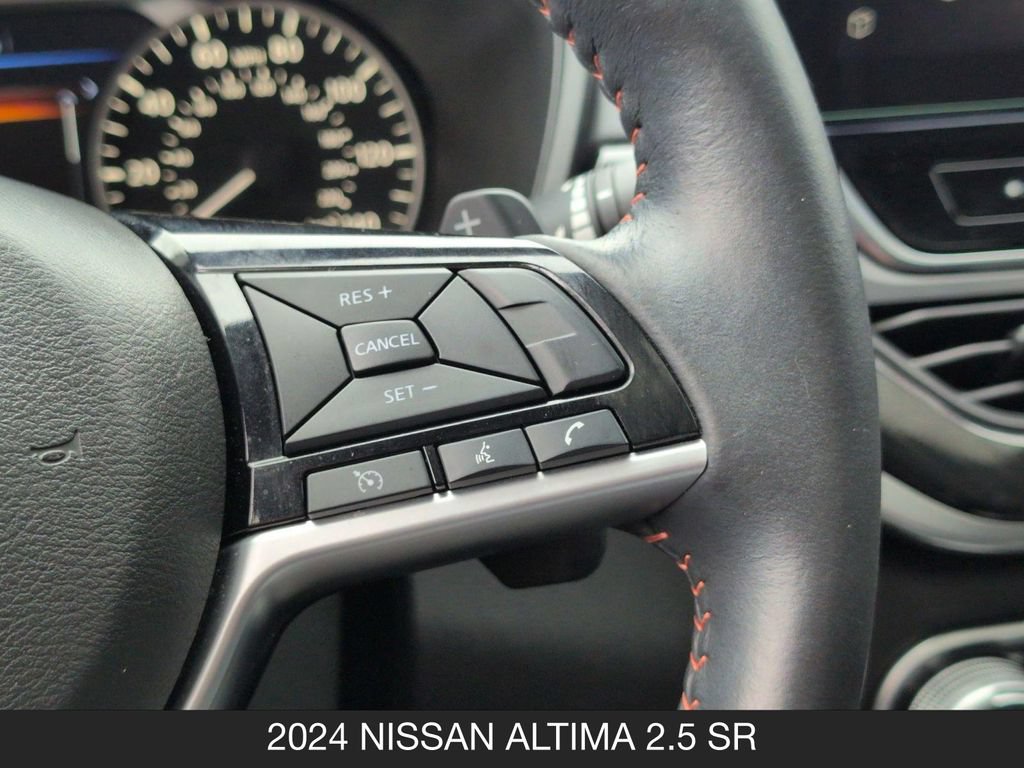 Certified 2024 Nissan Altima 2.5 SR w/ SR Premium Package FWD image 19
