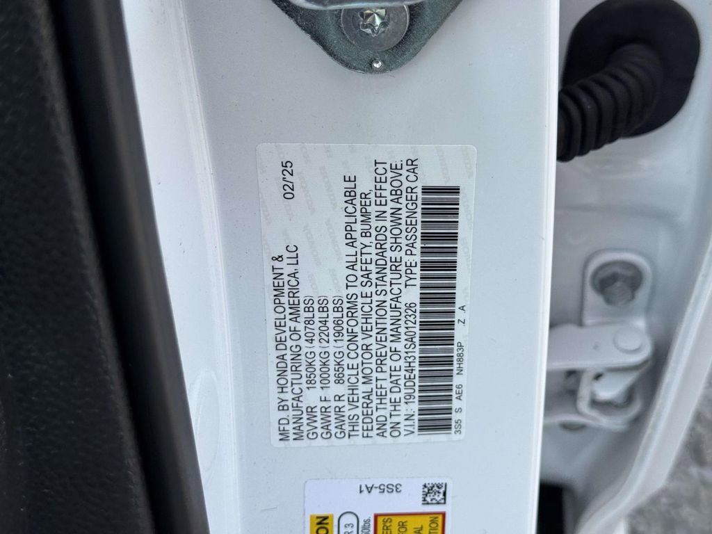 Certified 2025 Acura Integra A-Spec FWD image 16