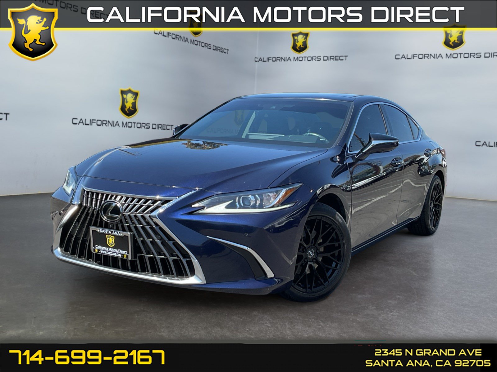 Used 2022 Lexus ES 350 w/ Accessory Package 2 FWD image 1