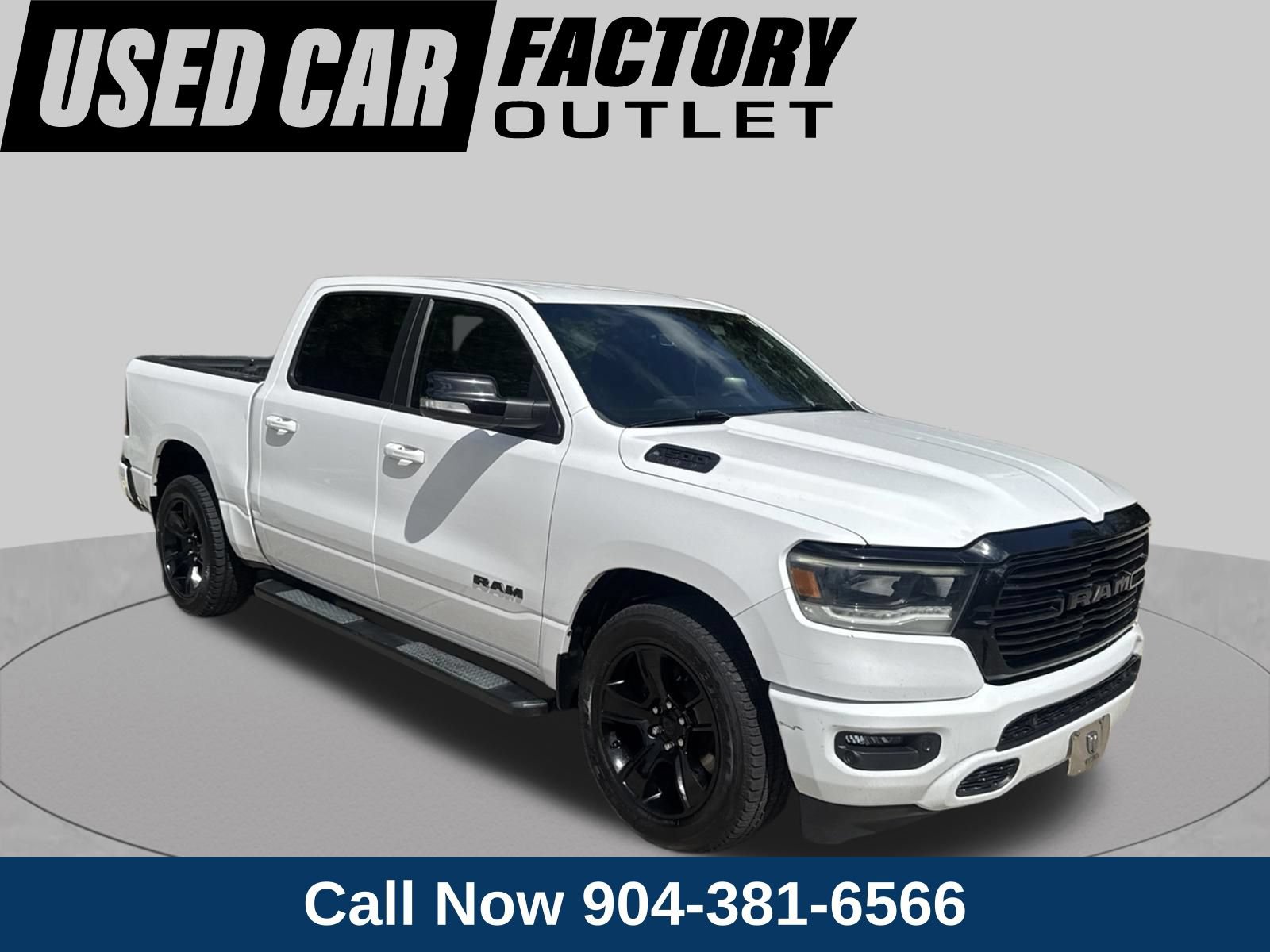 Used 2021 RAM 1500 Big Horn