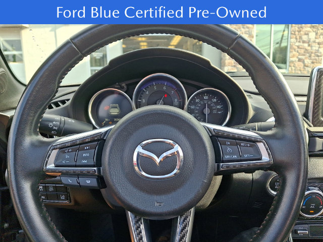 Used 2017 MAZDA MX-5 Miata RF Grand Touring RWD image 16