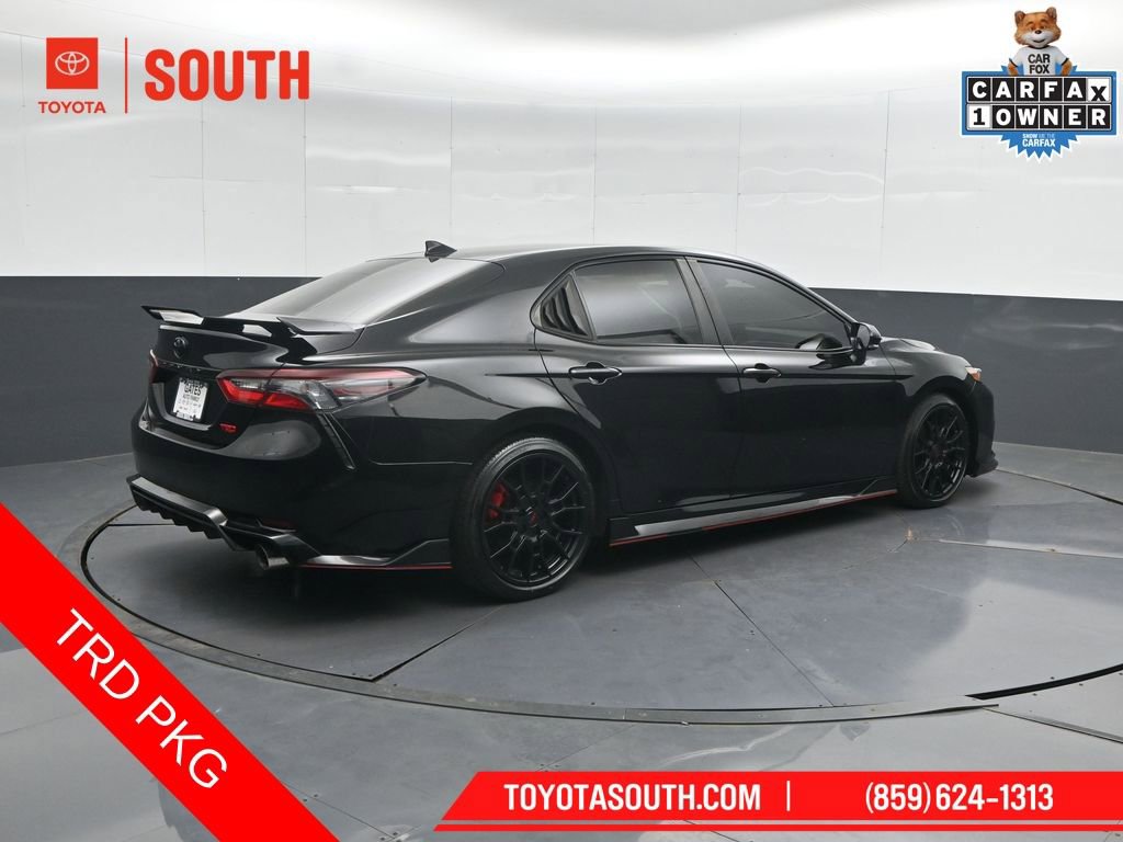 Used 2023 Toyota Camry TRD w/ TRD Package w/JBL Audio image 2