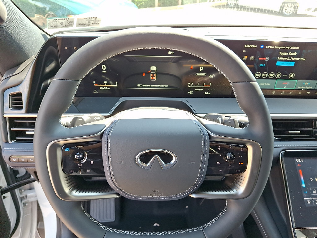 New 2027 INFINITI QX80 Sensory AWD/4WD image 16