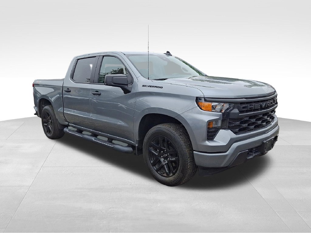 Used 2024 Chevrolet Silverado 1500 Custom