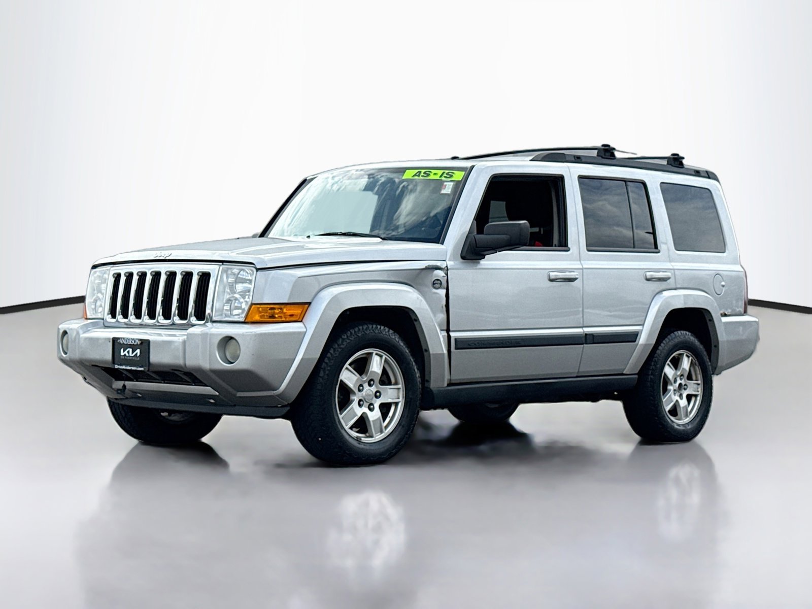 Used 2008 Jeep Commander Sport image 12