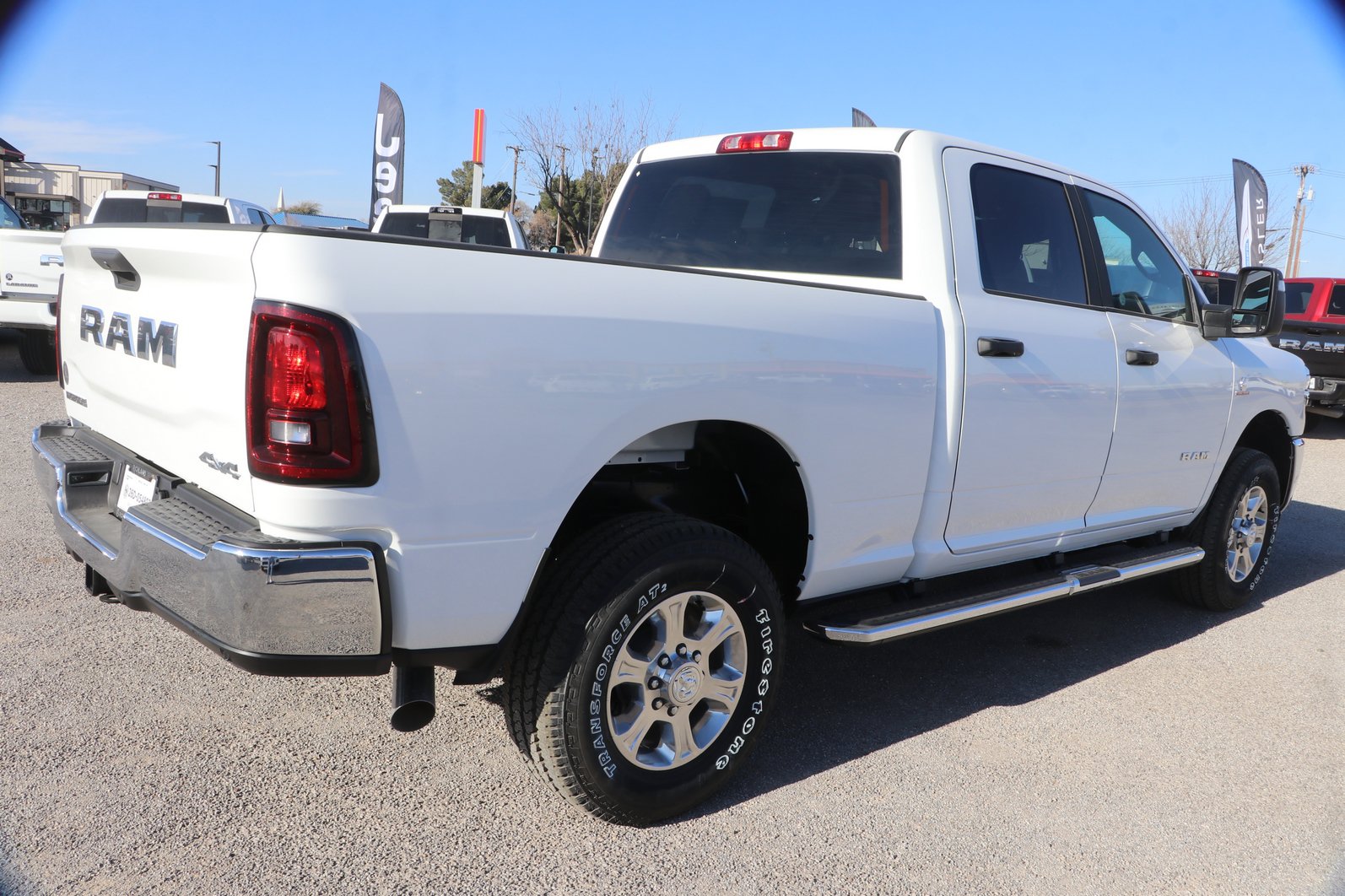 New 2026 RAM 2500 Big Horn AWD/4WD image 7