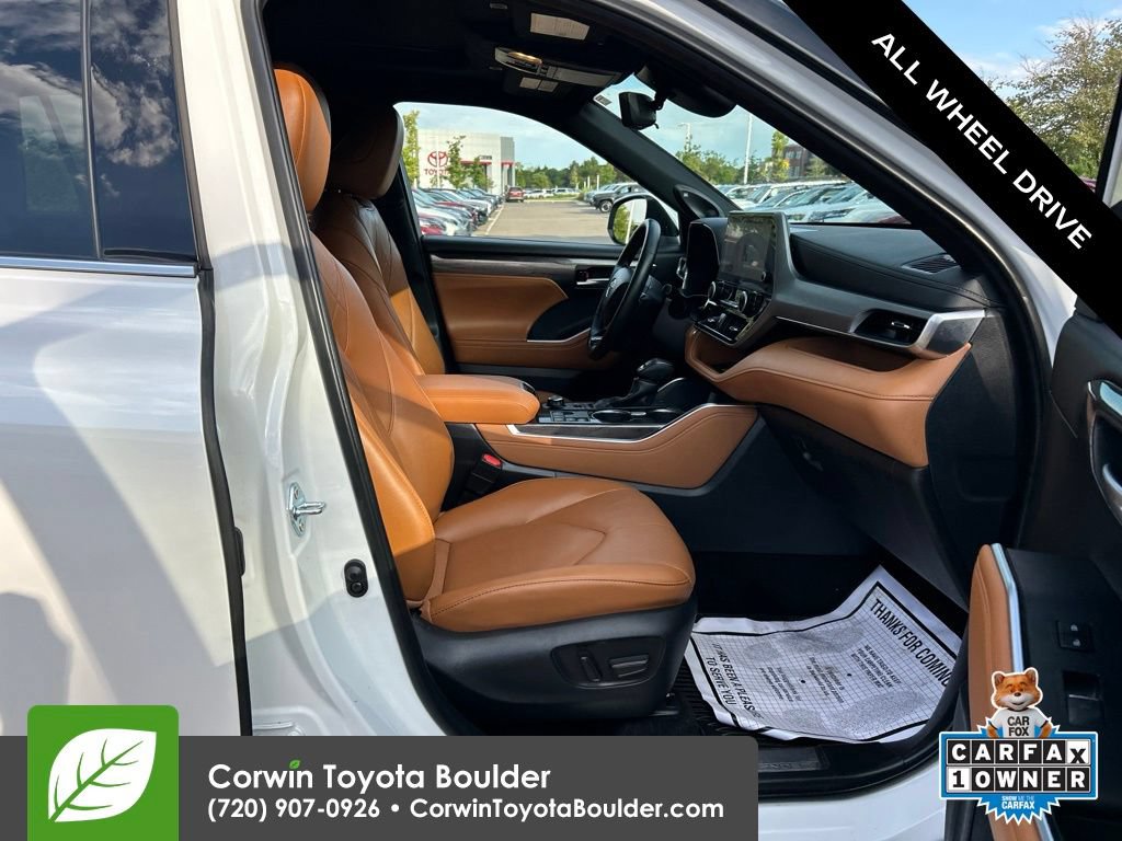 Used 2026 Toyota Highlander Platinum AWD/4WD image 12