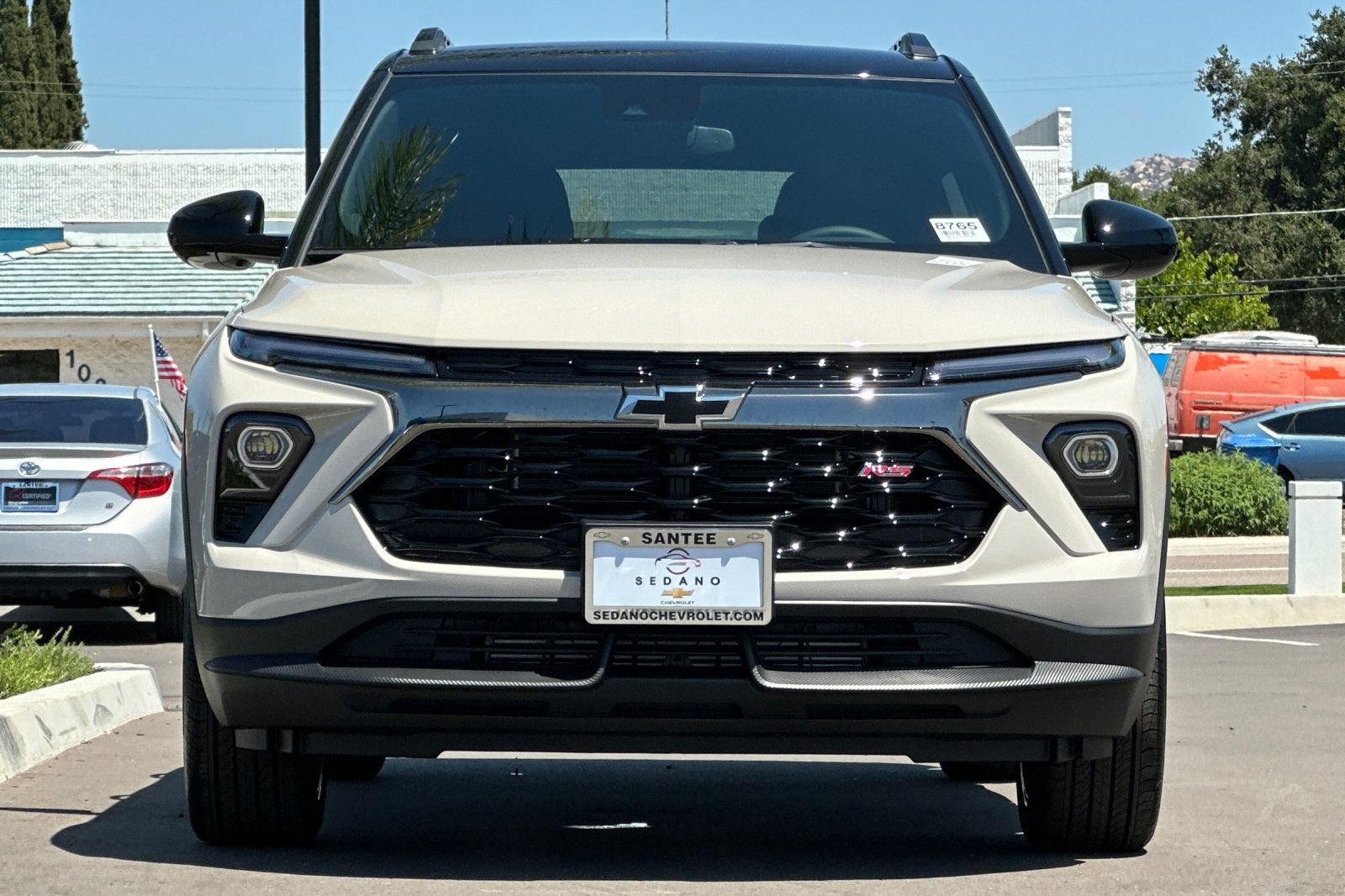 New 2026 Chevrolet TrailBlazer RS w/ Driver Confidence Package FWD image 9