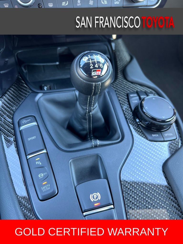 Certified 2023 Toyota Supra Premium w/ Driver Assist Package RWD image 17