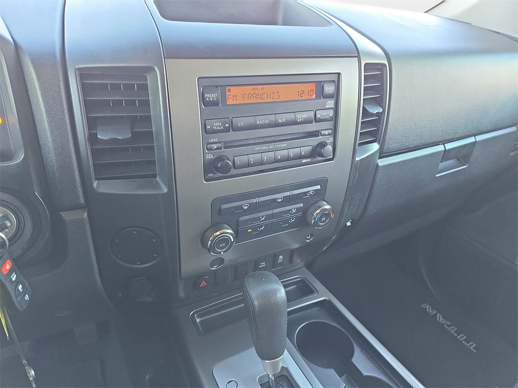 Used 2012 Nissan Titan SV w/ SV Value Truck Pkg image 20