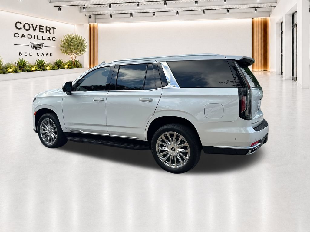Used 2021 Cadillac Escalade Premium Luxury AWD/4WD image 7
