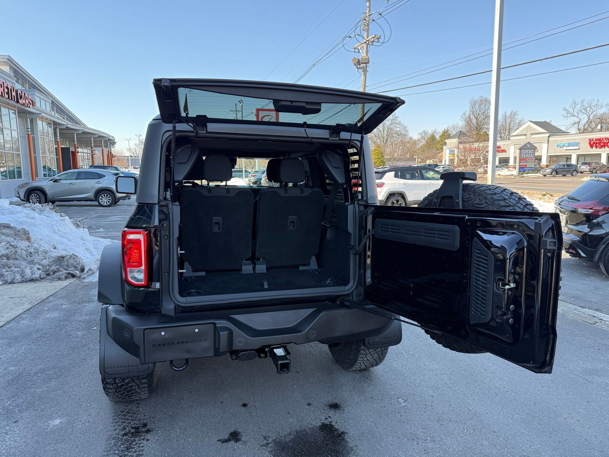 Used 2021 Ford Bronco Big Bend w/ Sasquatch Package image 31