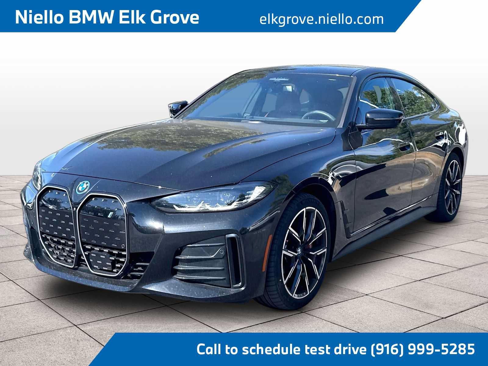Used 2023 BMW i4 eDrive40 w/ M Sport Package RWD video 1