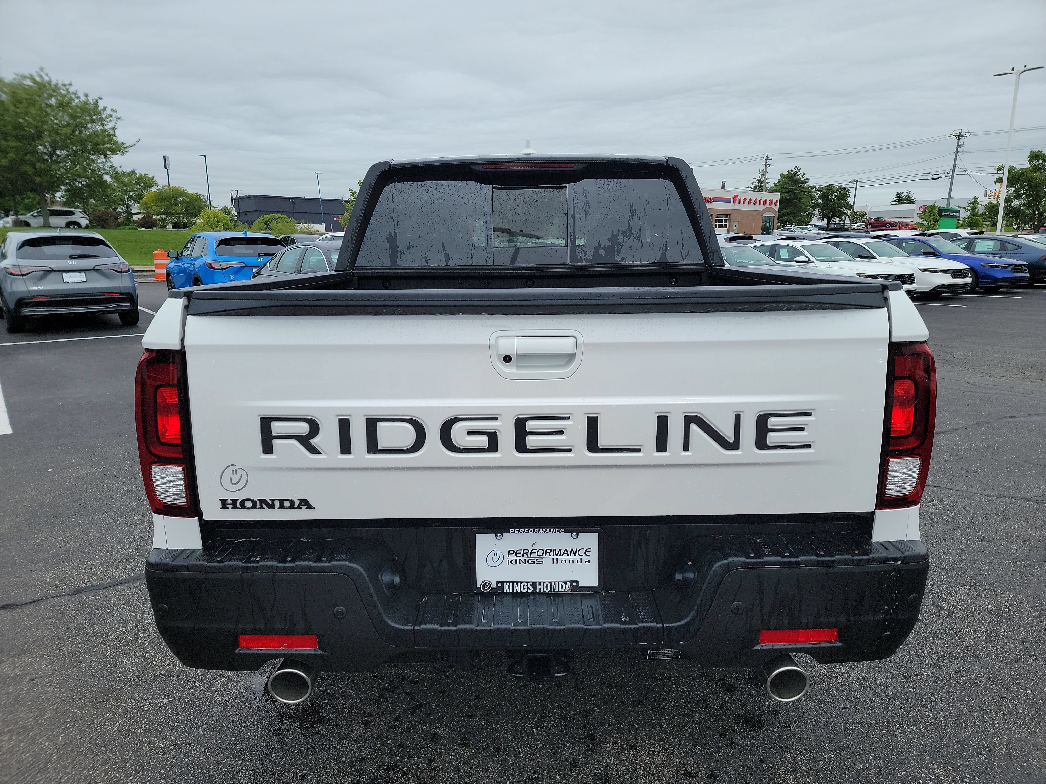 New 2026 Honda Ridgeline Black Edition image 27