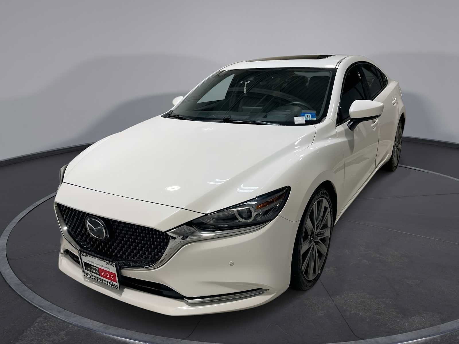 Used 2018 MAZDA MAZDA6 Signature FWD image 1