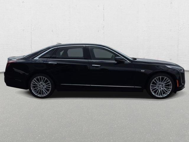 Used 2020 Cadillac CT6 Premium Luxury w/ LPO, Exterior Accent Package AWD/4WD image 4
