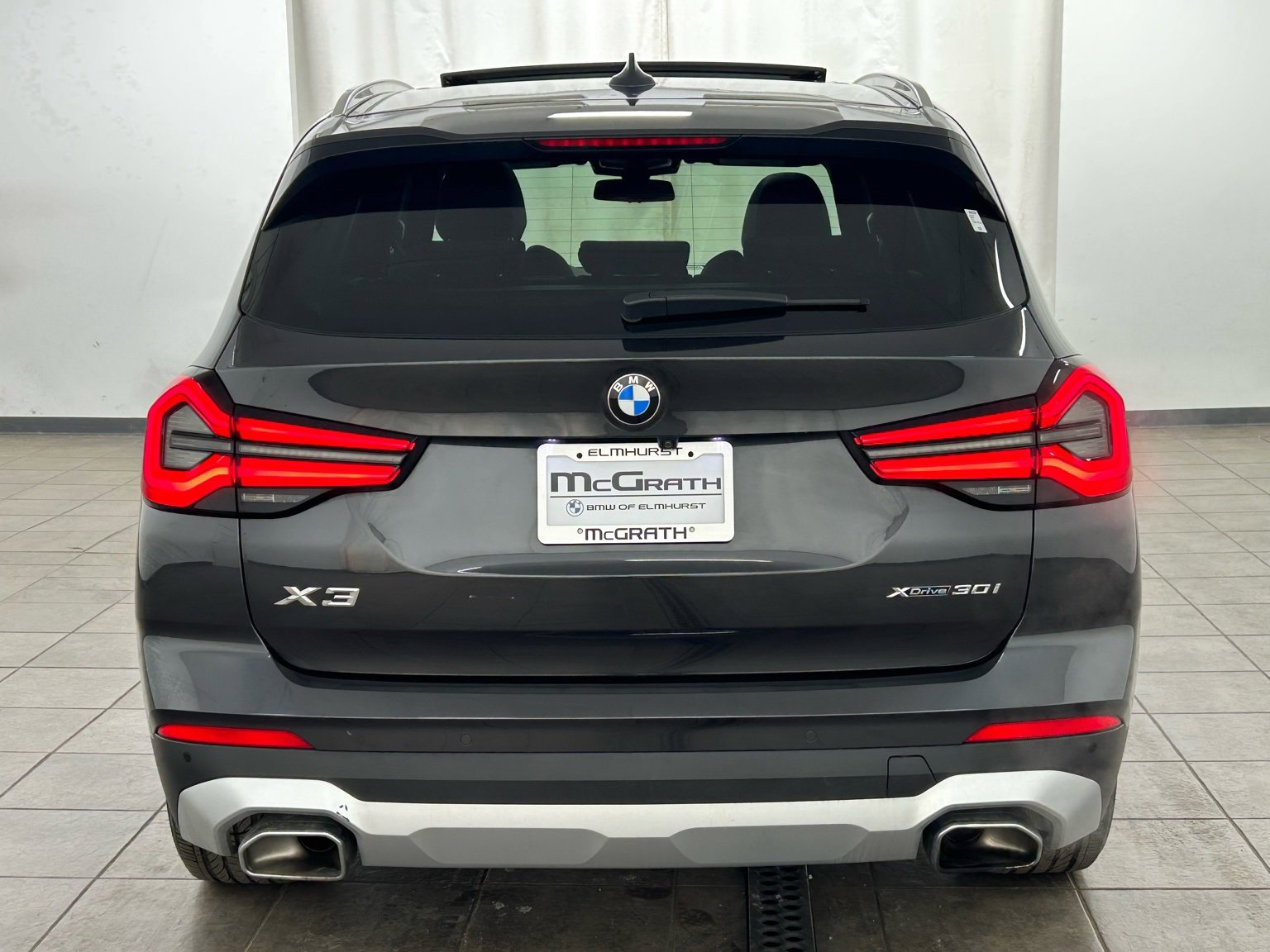 Used 2022 BMW X3 xDrive30i w/ Convenience Package w/ZPA image 4