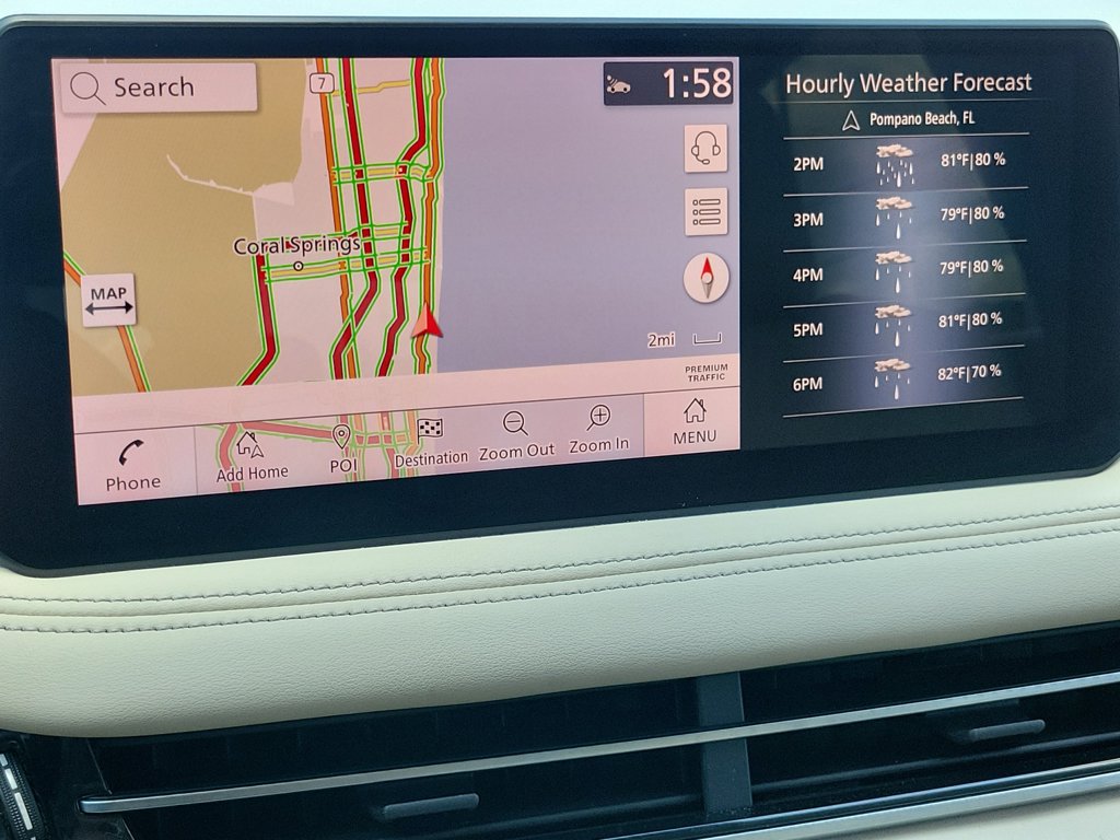 Used 2022 INFINITI QX60 Sensory w/ Vision Package FWD image 33