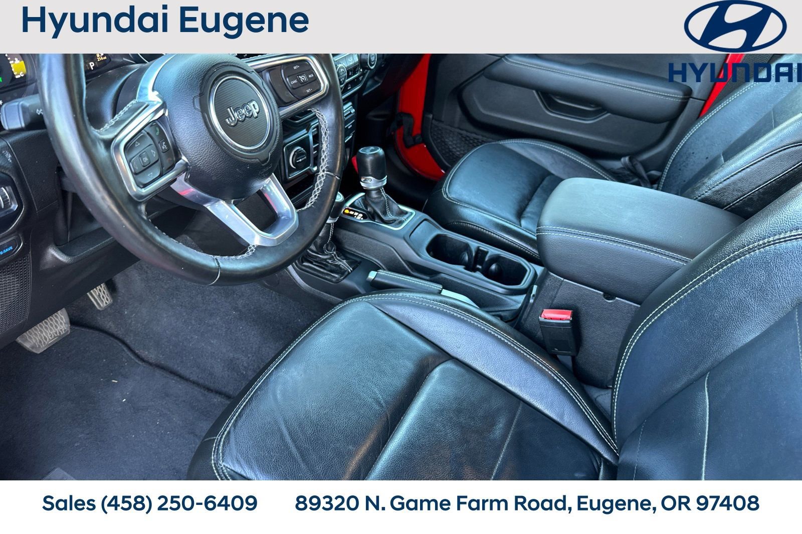 Used 2022 Jeep Wrangler Unlimited Sahara 4xe w/ Cold Weather Group image 11