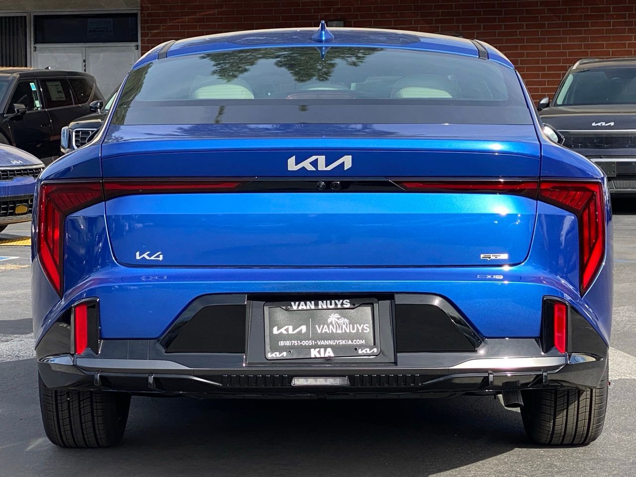 New 2025 Kia K4 GT-Line image 5