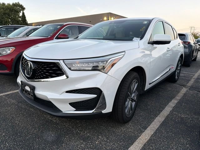 Used 2021 Acura RDX w/ Technology Package AWD/4WD image 3