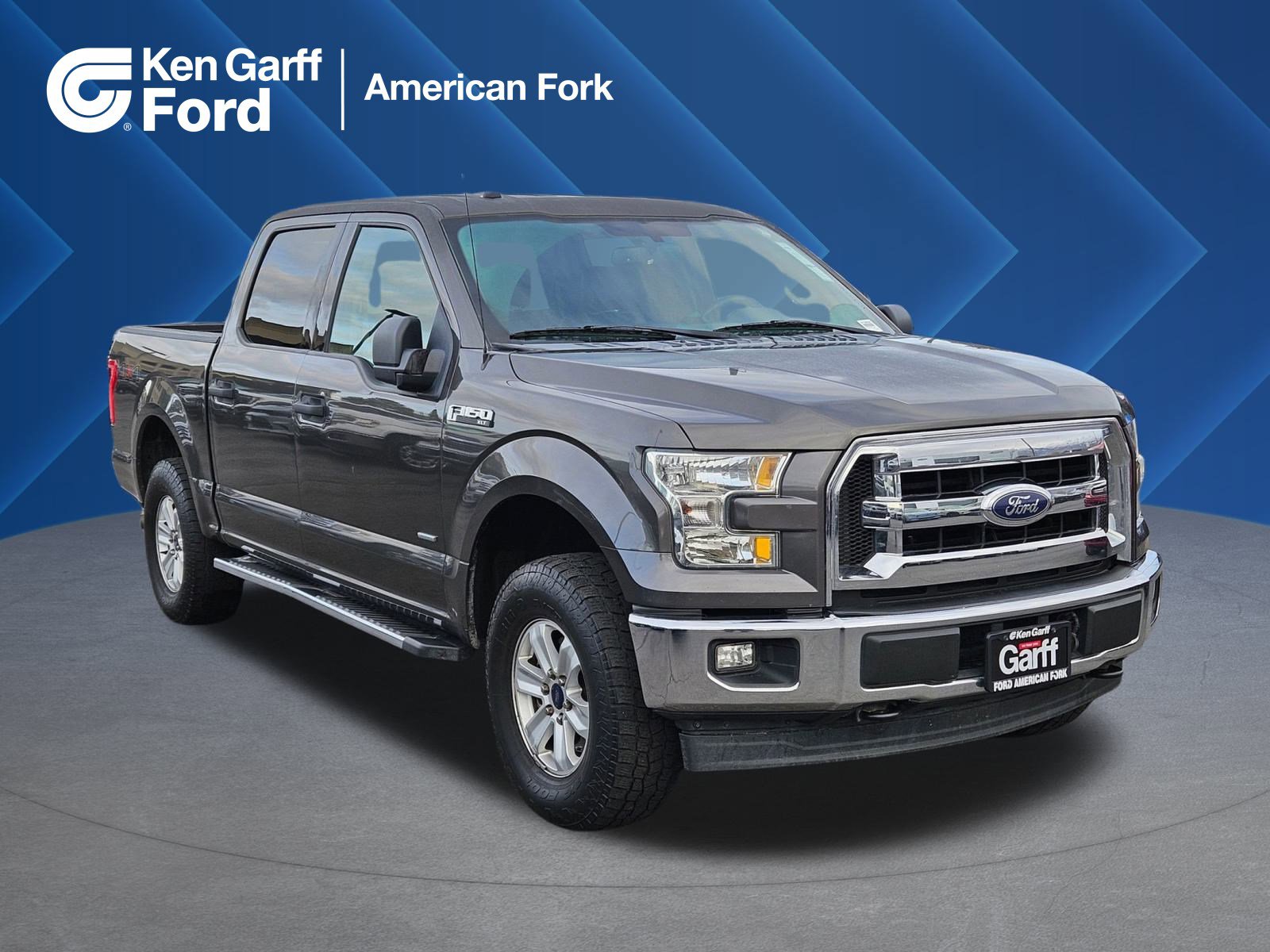 Used 2017 Ford F150 XLT image 1