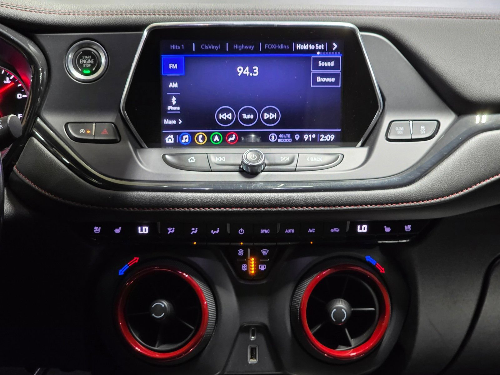 Used 2021 Chevrolet Blazer RS w/ Enhanced Convenience Package FWD image 27