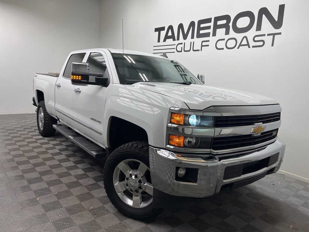 Used 2016 Chevrolet Silverado 2500 LTZ w/ Duramax Plus Package