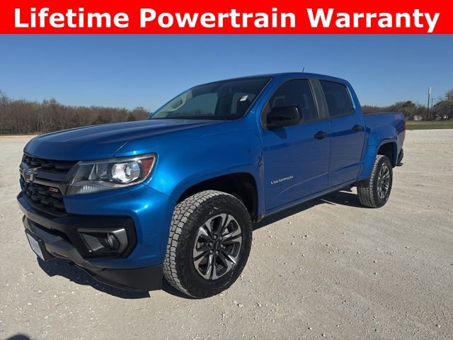 Used 2022 Chevrolet Colorado Z71 image 1