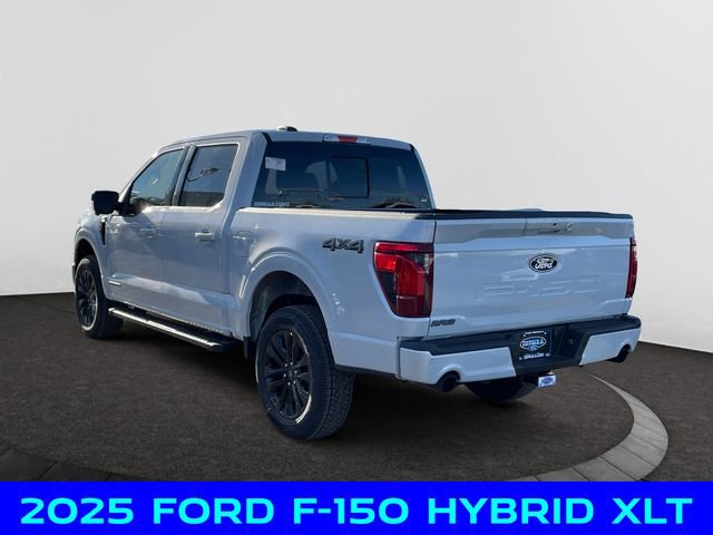 New 2025 Ford F150 XLT w/ Equipment Group 302A MID image 3