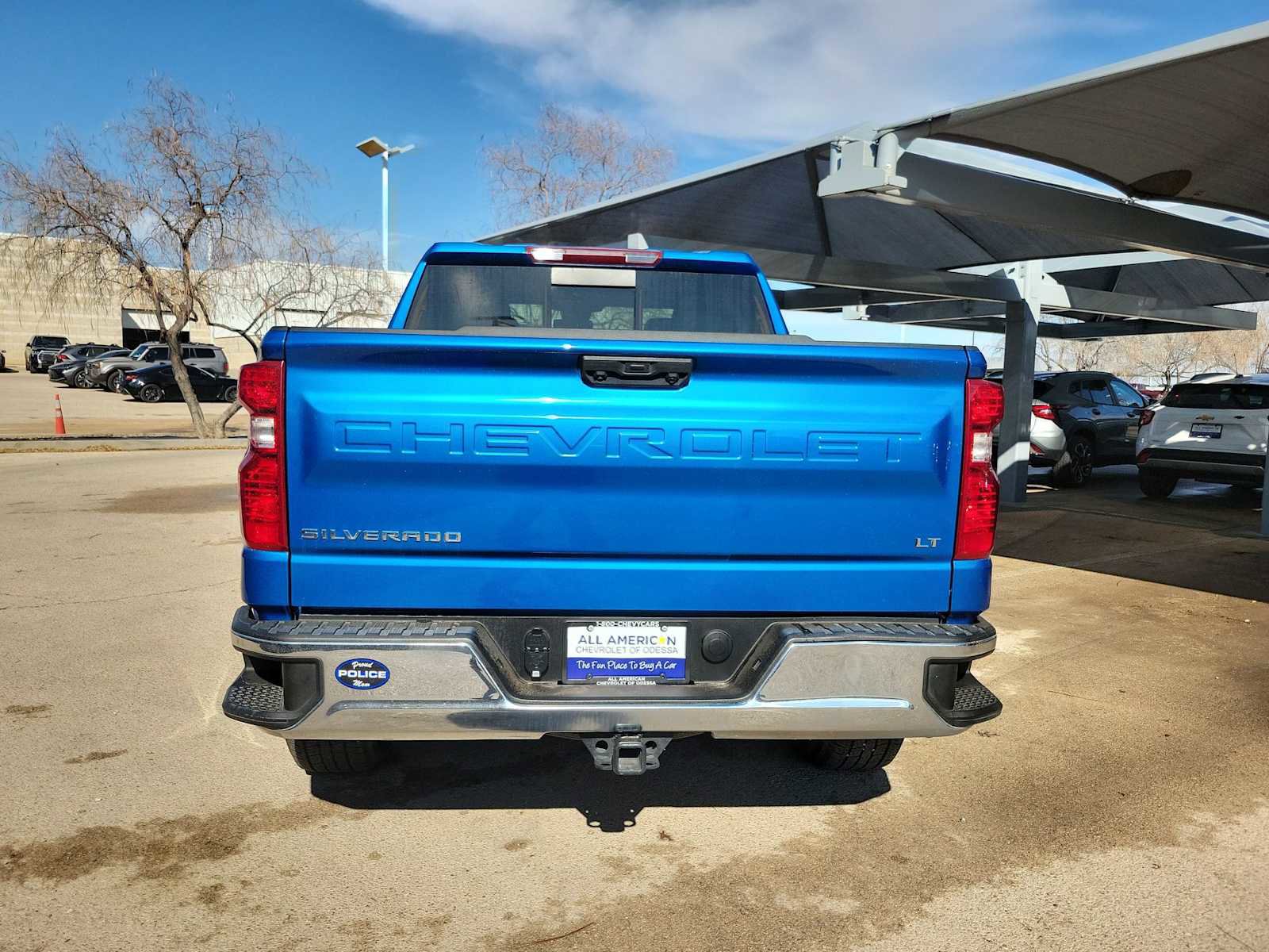 Used 2024 Chevrolet Silverado 1500 LT w/ Texas Edition Plus image 5