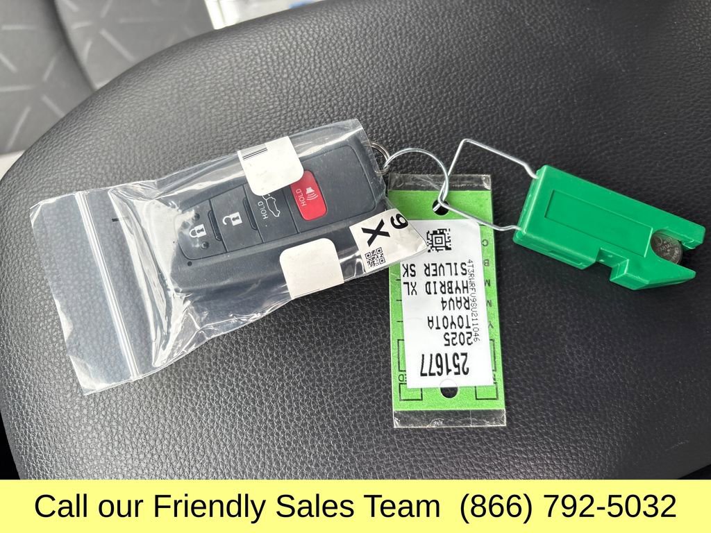 New 2025 Toyota RAV4 XLE w/ Convenience Package image 25