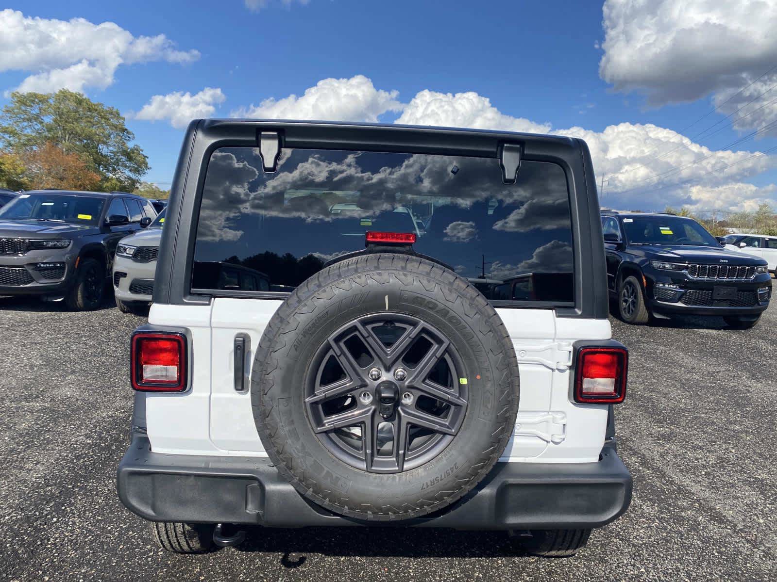 New 2026 Jeep Wrangler Sport S AWD/4WD image 4