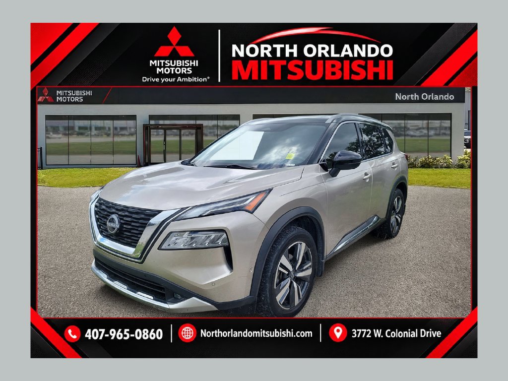 Used 2022 Nissan Rogue Platinum w/ Head-Up Display Package