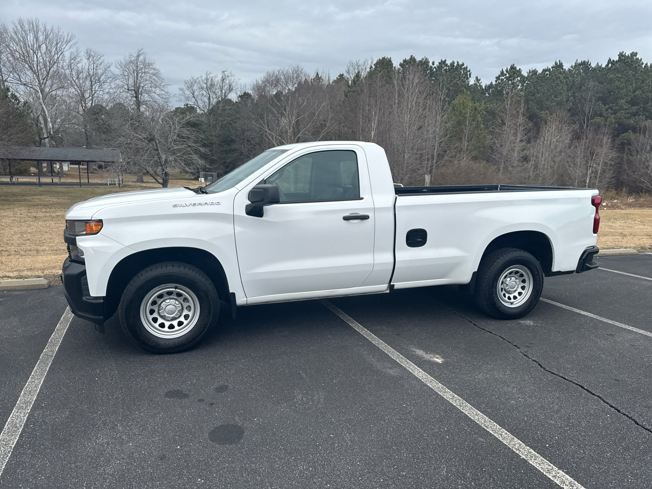 Used 2021 Chevrolet Silverado 1500 W/T w/ Trailering Package image 9