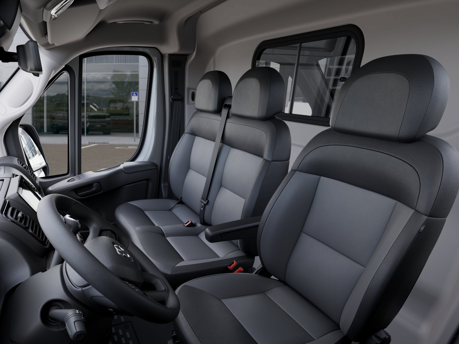 New 2026 RAM ProMaster 3500 FWD image 50